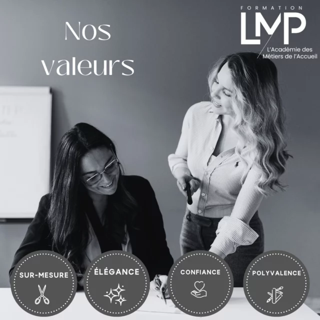 Chez nous, l'accueil est plus qu'une simple formalité, c'est une passion! 💼✨ 
En tant que centre de formation dédié aux métiers de l'accueil, nous mettons en avant ces valeurs fondamentales :
	- Sur-mesure
	- Elégance
	- Confiance
	- Polyvalence 

Rejoignez-nous pour développer vos compétences et offrir un accueil d'exception à tous! 💼🚀 

#AccueilPro #Formation #Hospitalité #ServiceClient #Excellence #Montpellier #élégance #AccueilQualité #AccueilMontpellier #CompétencesAccueil